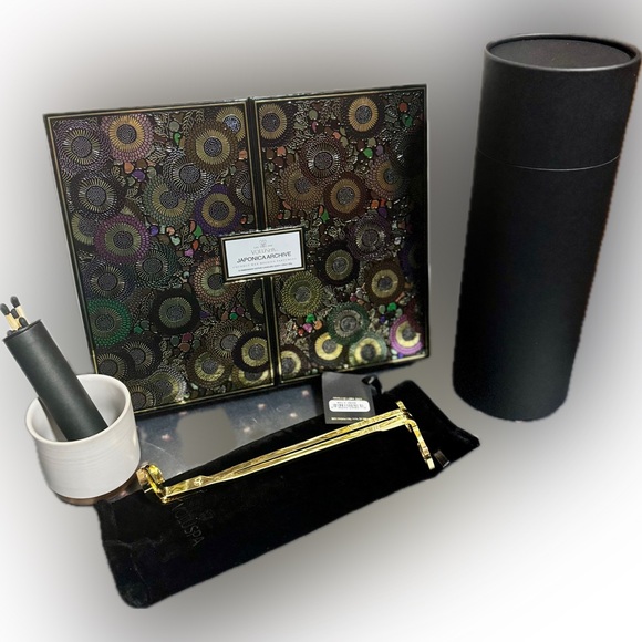 VOLUSPA Japonica Archive Votive Candle Set Gift Bundle - Picture 2 of 6